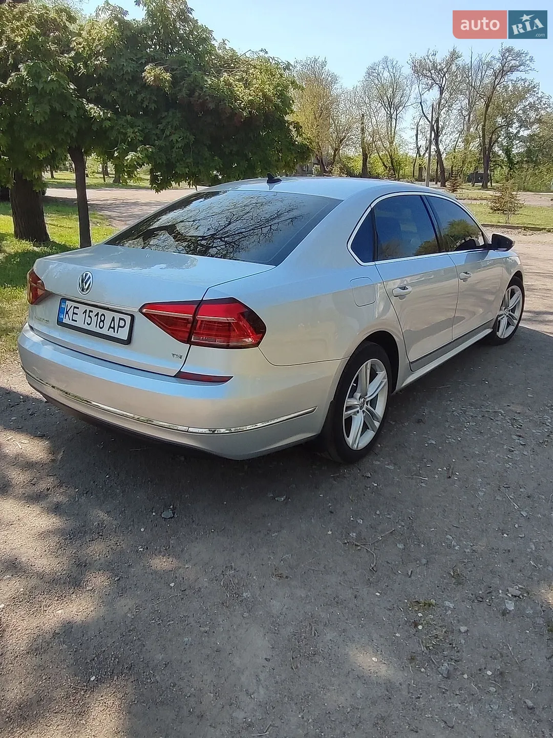 2017 Volkswagen Passat - мініатюра 5