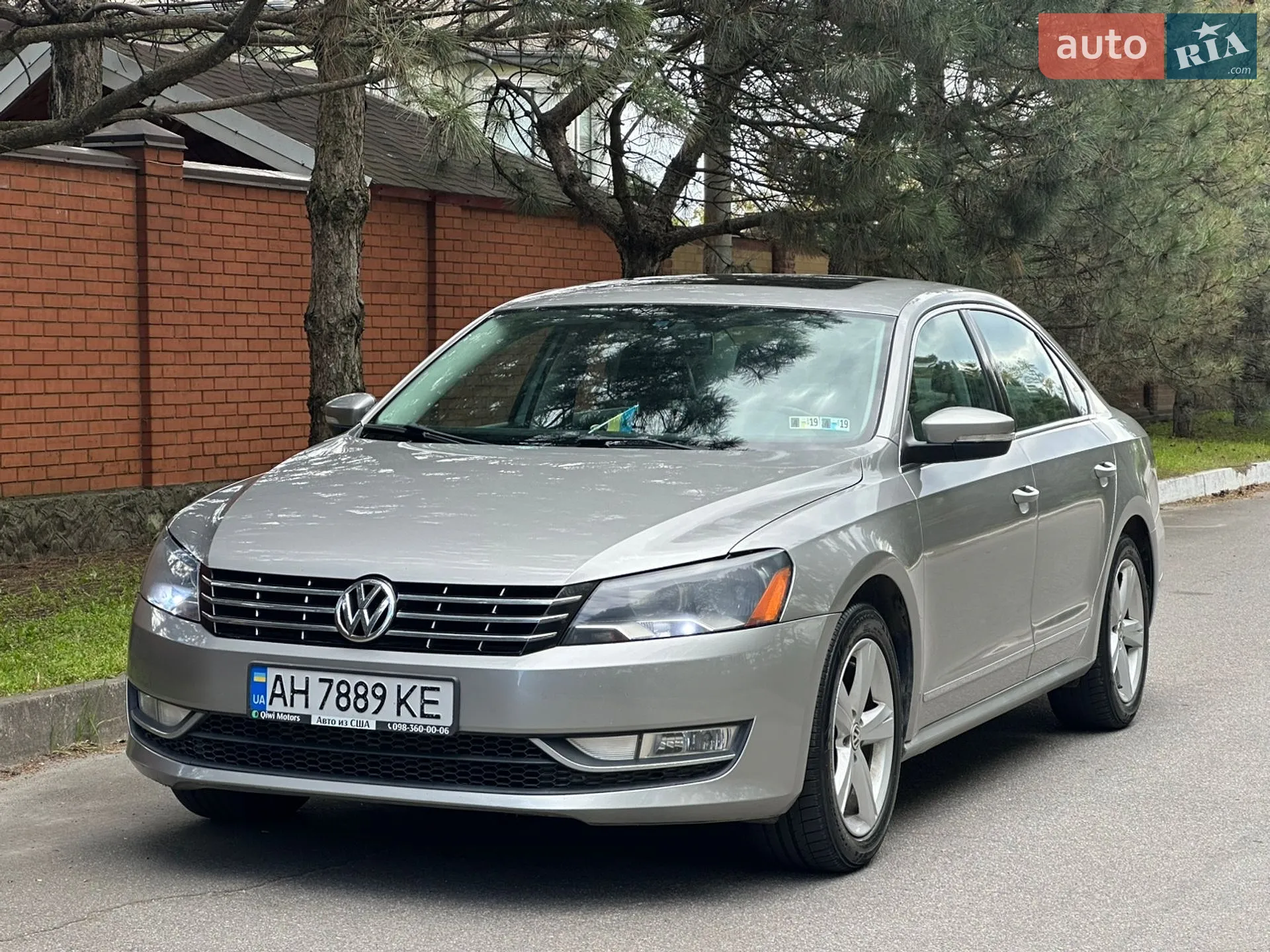 2013 Volkswagen Passat - мініатюра 3