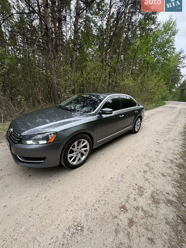 Volkswagen Passat 2012 VIN WVWZZZ3CZDE085205 фото оголошення 12 з 51
