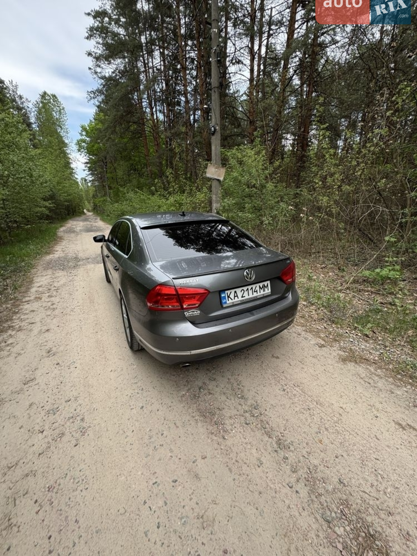 2012 Volkswagen Passat - мініатюра 4