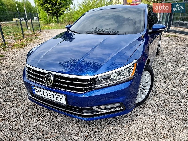 Volkswagen Passat 2017