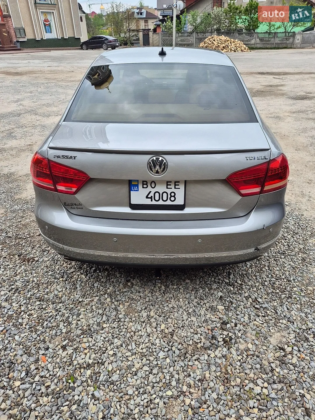 2013 Volkswagen Passat - мініатюра 4