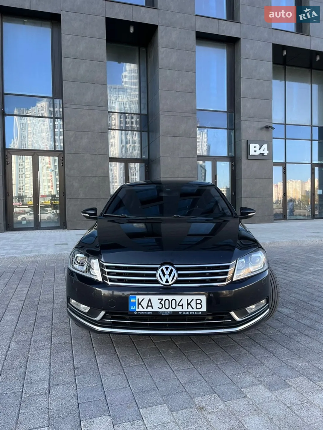 2012 Volkswagen Passat - мініатюра 3