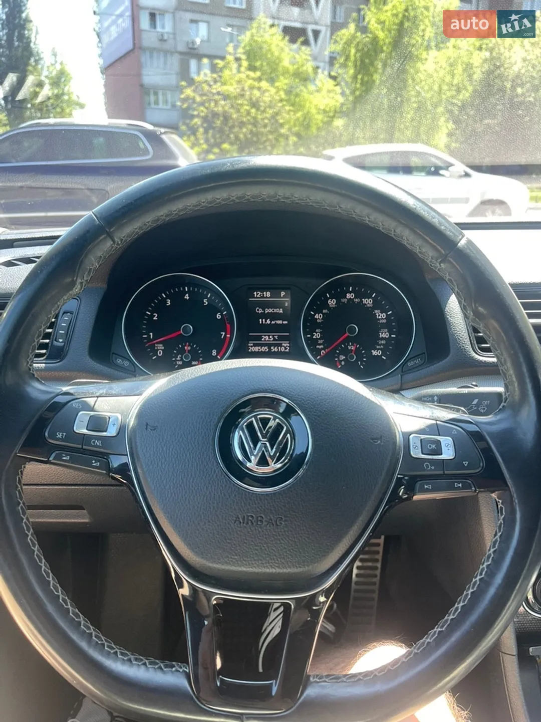 2018 Volkswagen Passat - мініатюра 7