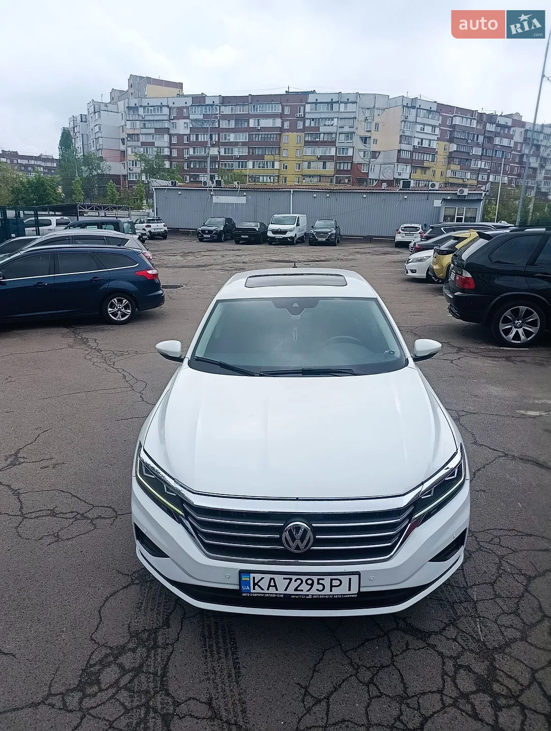2021 Volkswagen Passat - фото 1