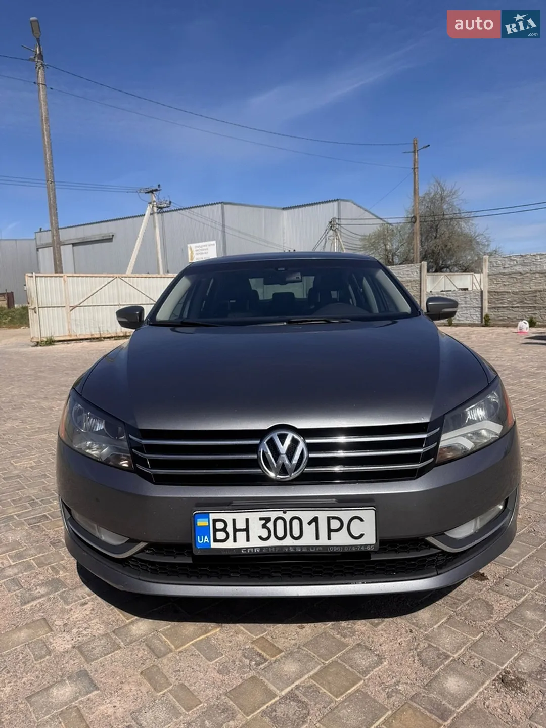 2015 Volkswagen Passat - мініатюра 2