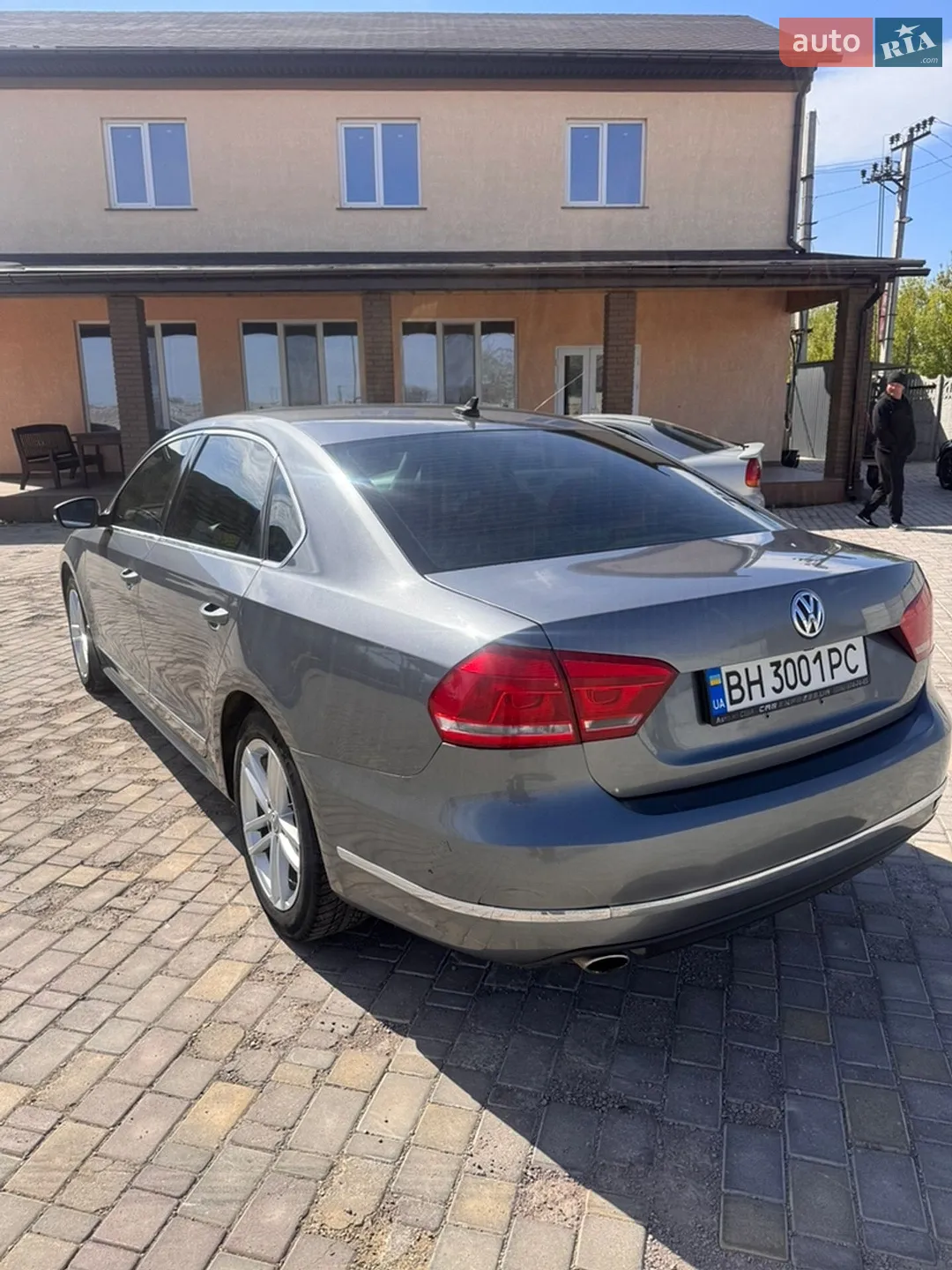 2015 Volkswagen Passat - мініатюра 6