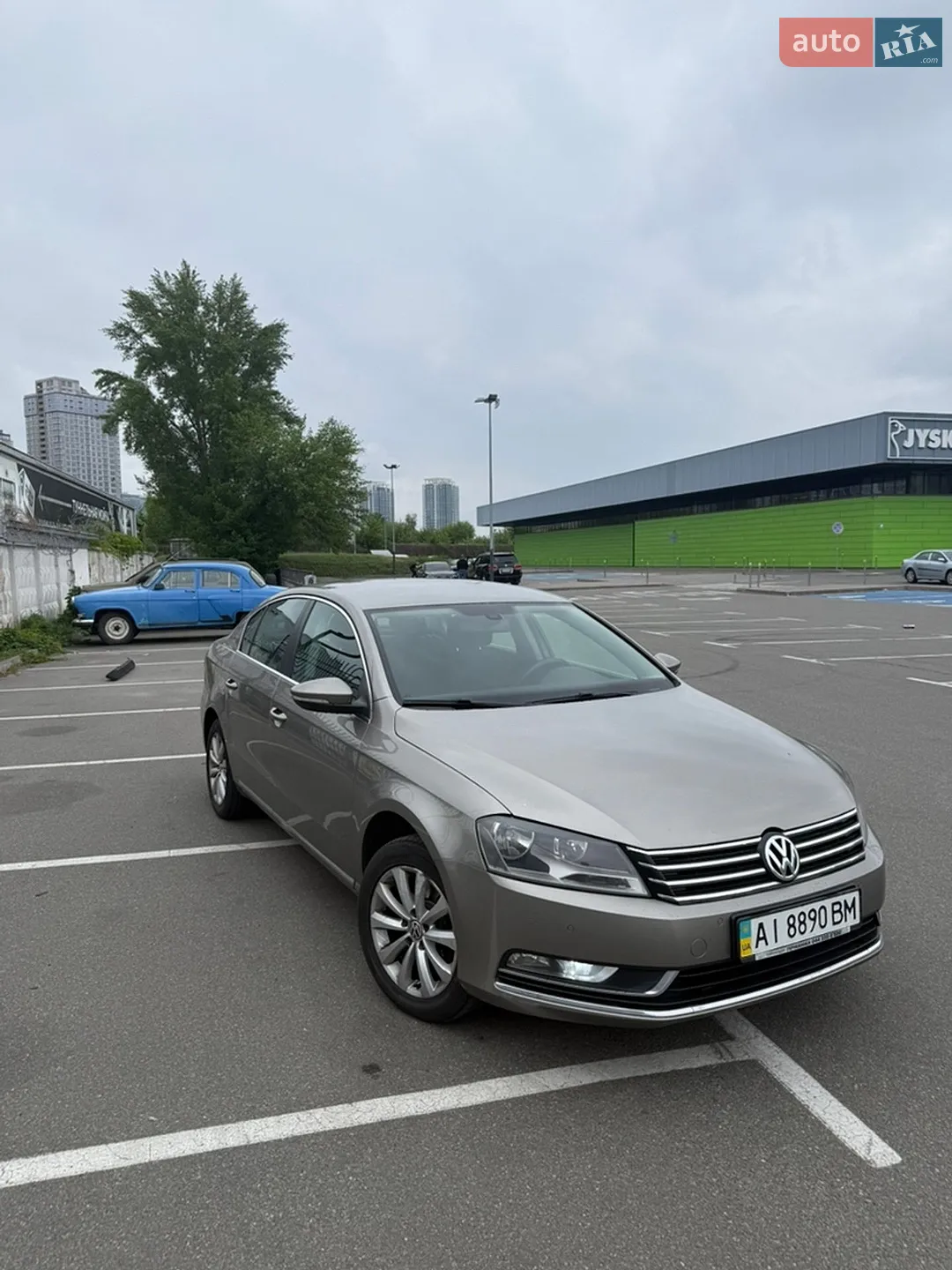 2012 Volkswagen Passat - мініатюра 3