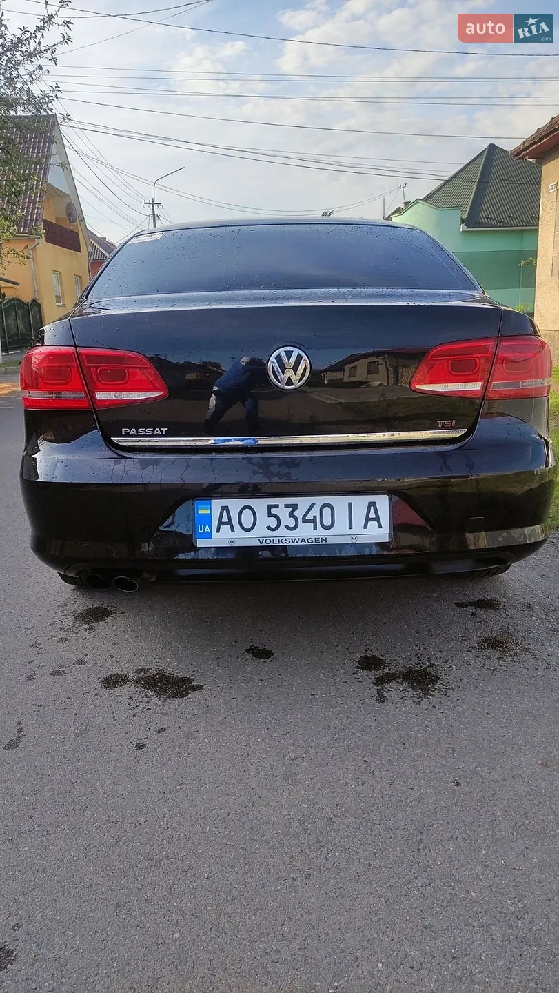 2012 Volkswagen Passat - мініатюра 5
