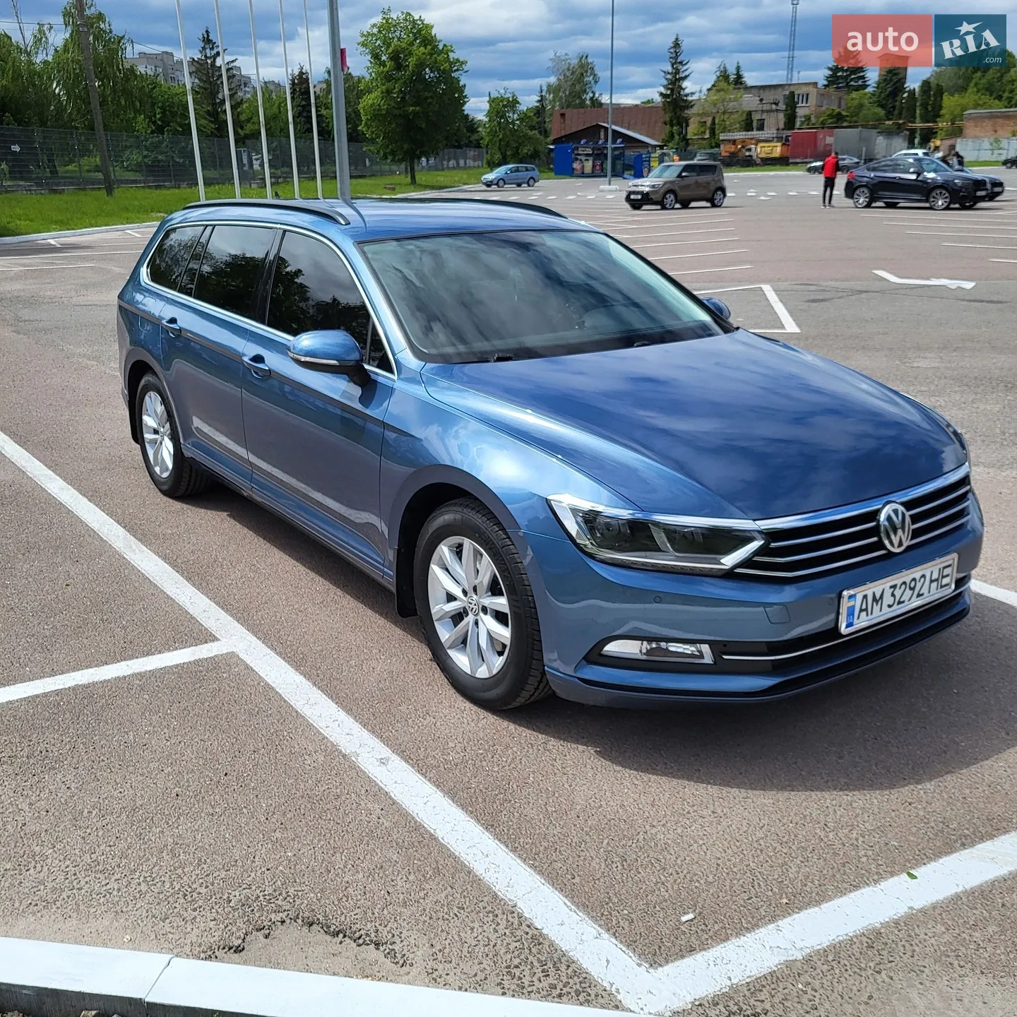 2015 Volkswagen Passat - мініатюра 2