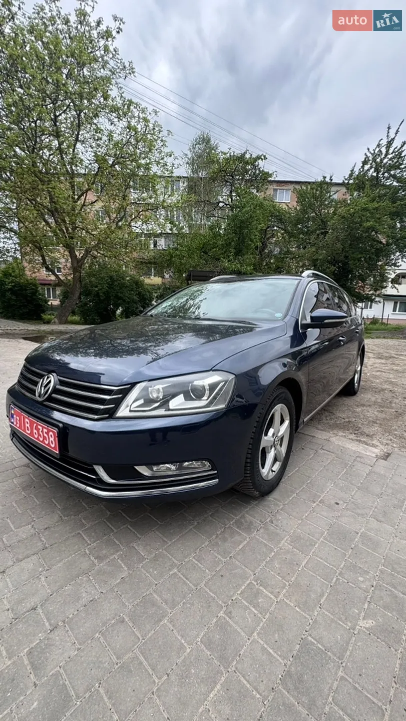 2012 Volkswagen Passat - мініатюра 5