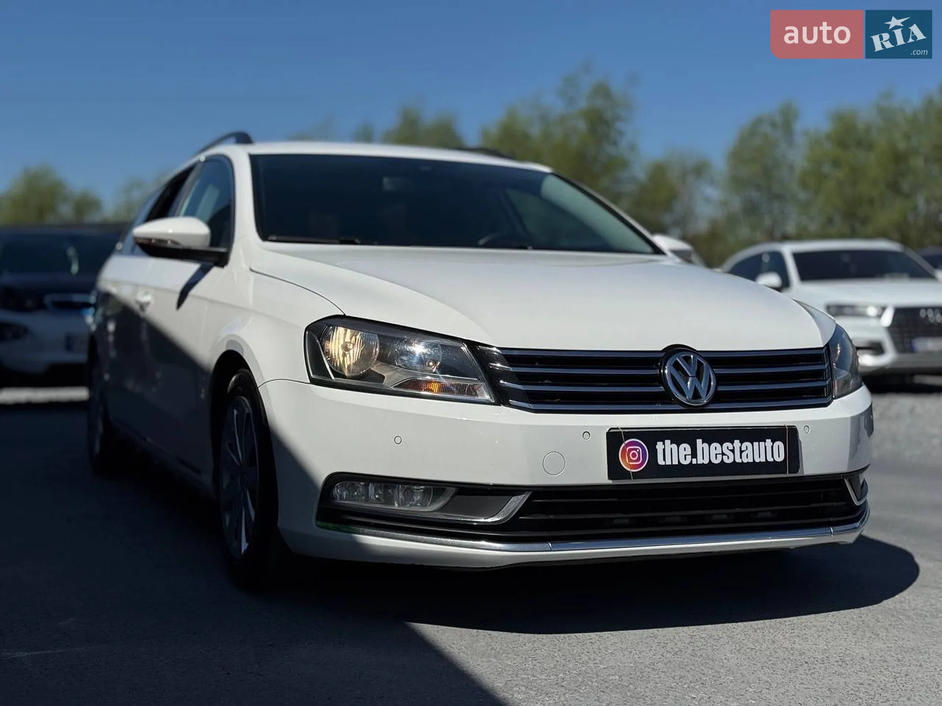 2012 Volkswagen Passat - мініатюра 8