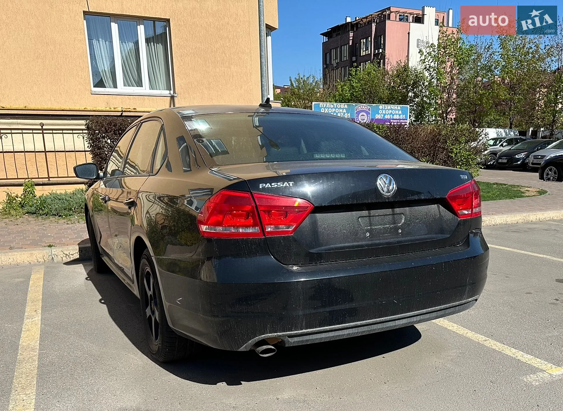 2014 Volkswagen Passat - мініатюра 6
