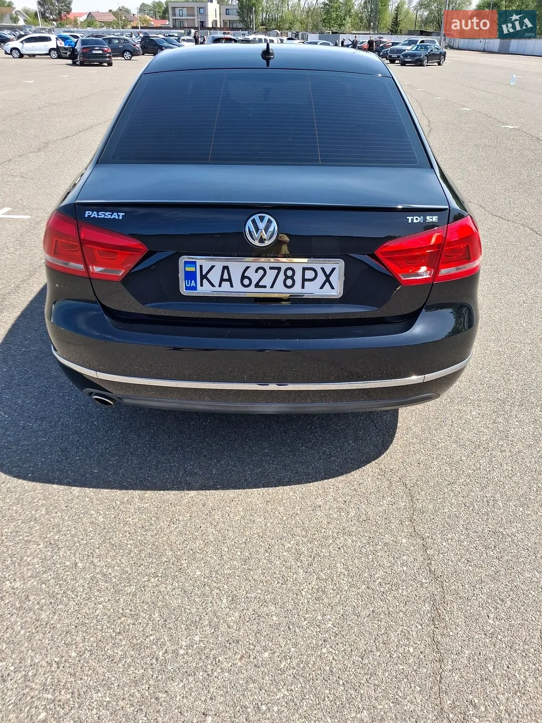 2014 Volkswagen Passat - мініатюра 11