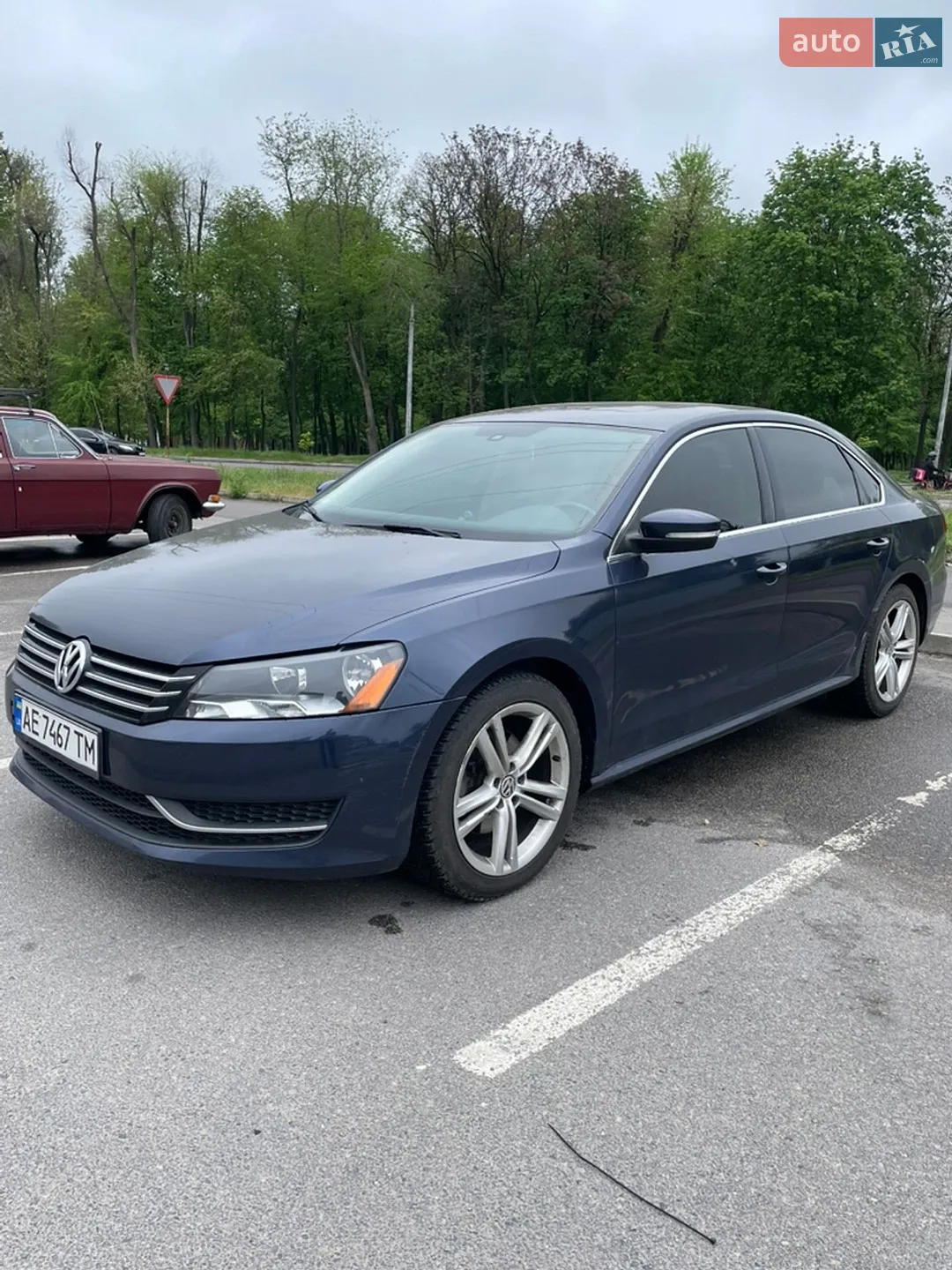 2013 Volkswagen Passat - мініатюра 10