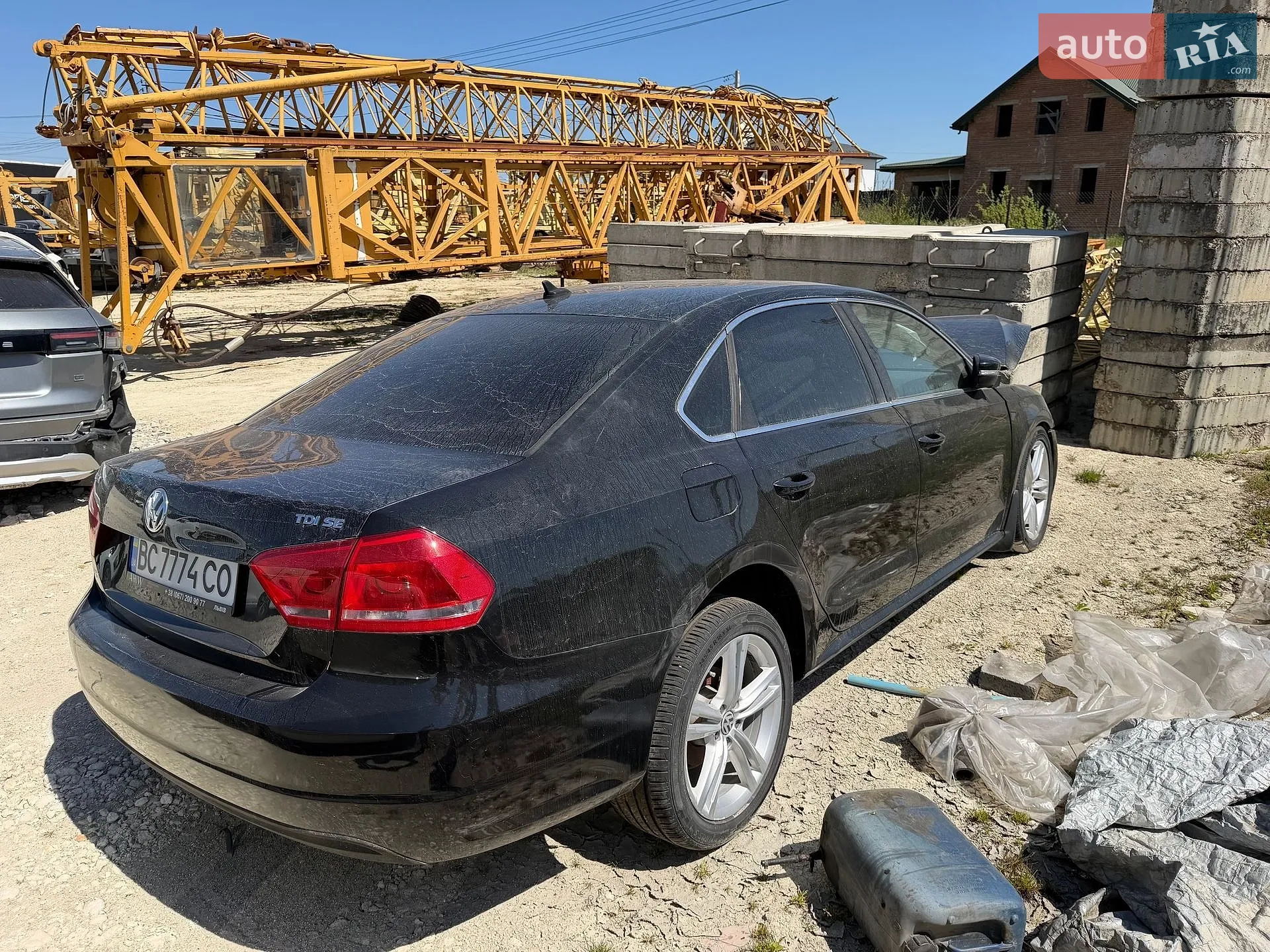 2014 Volkswagen Passat - фото 1