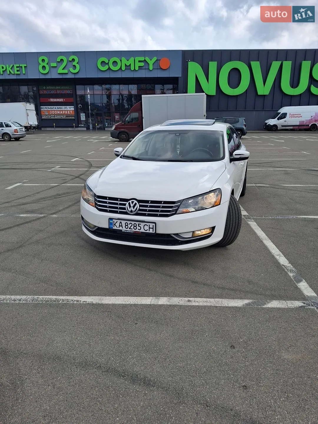 2014 Volkswagen Passat - мініатюра 2