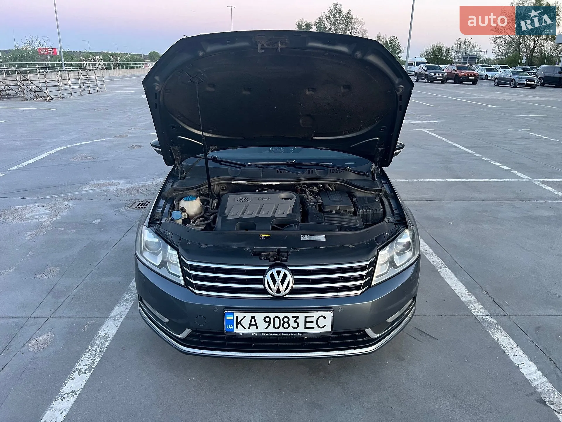 2014 Volkswagen Passat - мініатюра 19