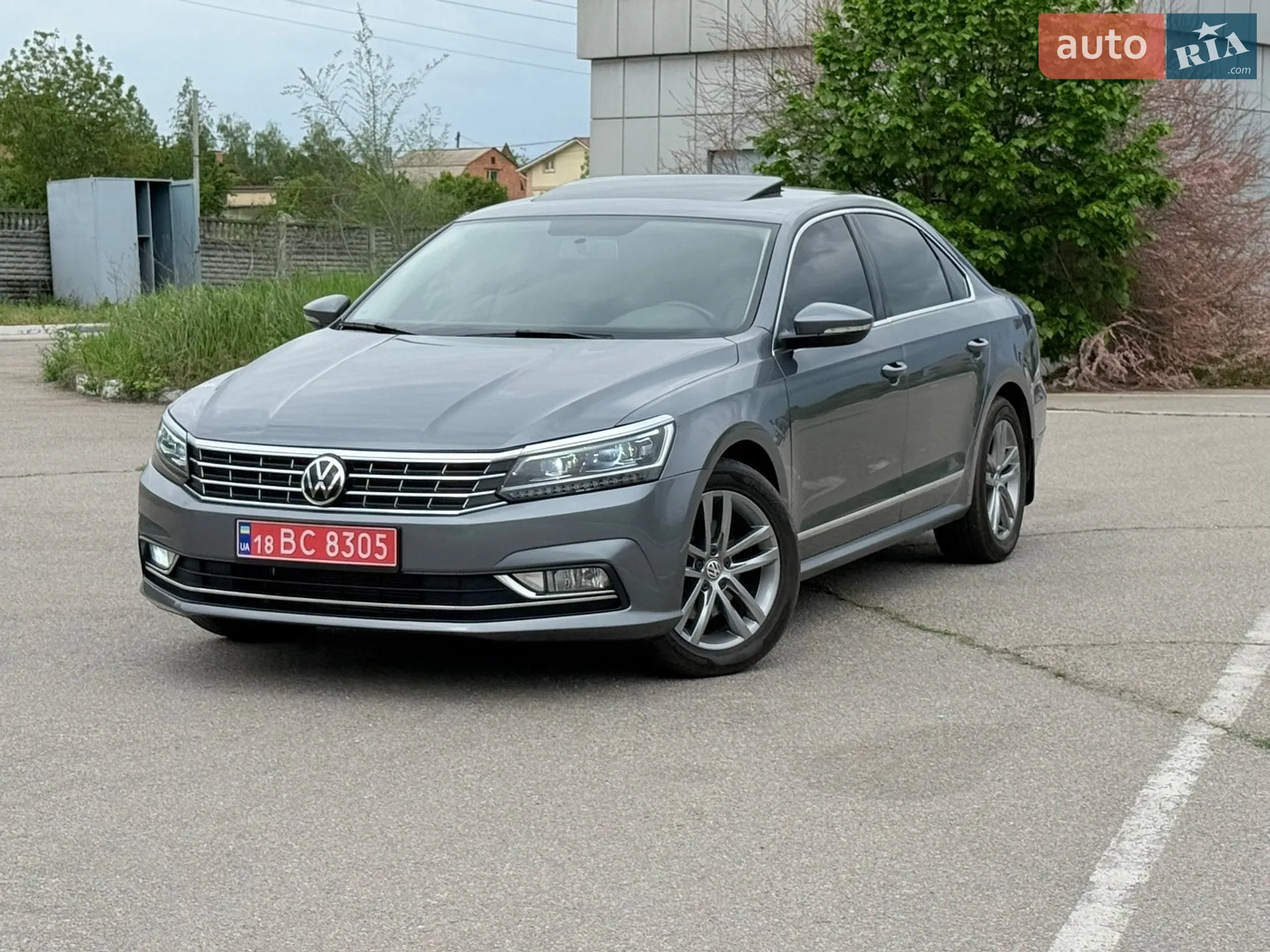 2018 Volkswagen Passat - мініатюра 2
