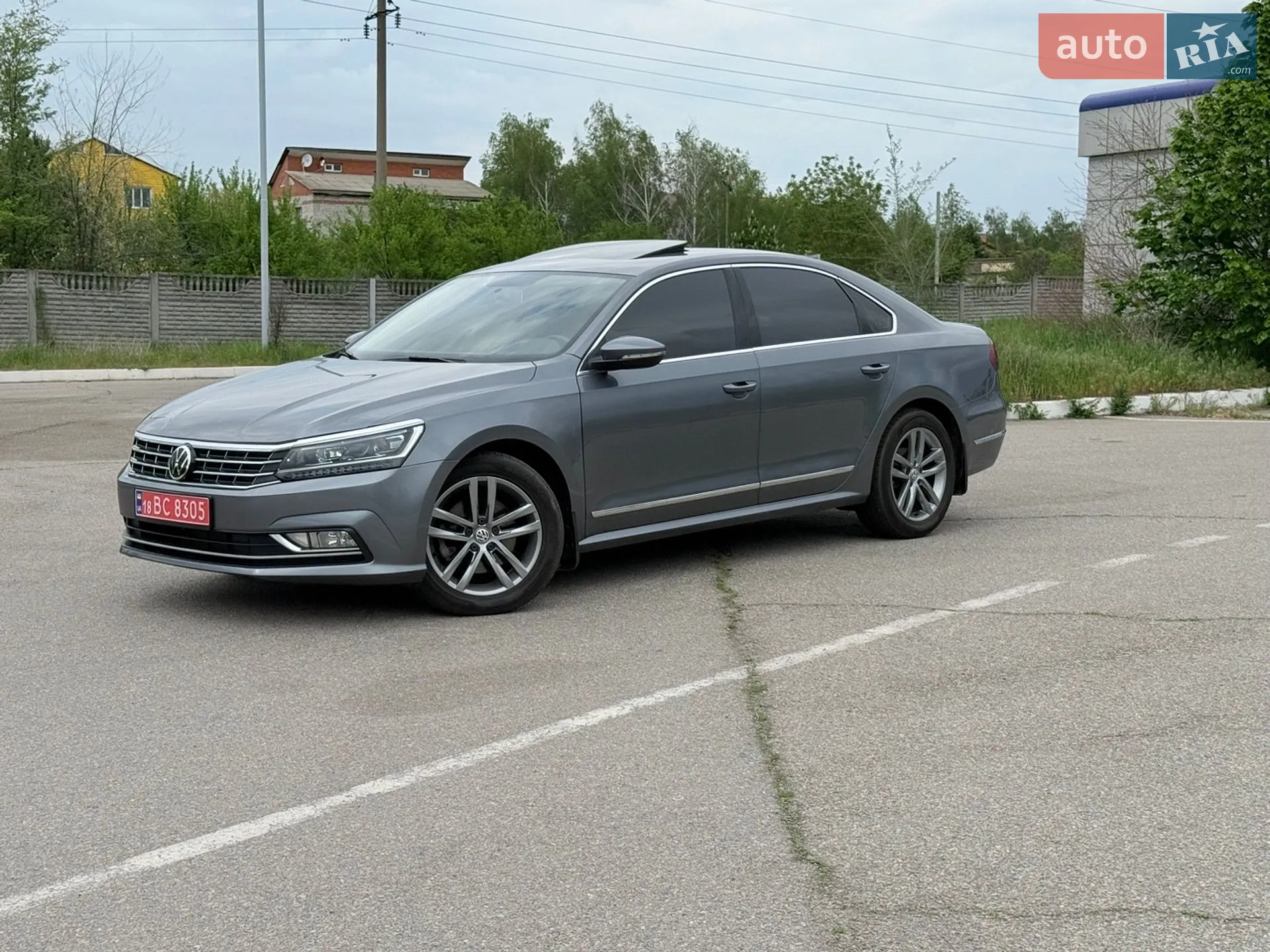 2018 Volkswagen Passat - мініатюра 3