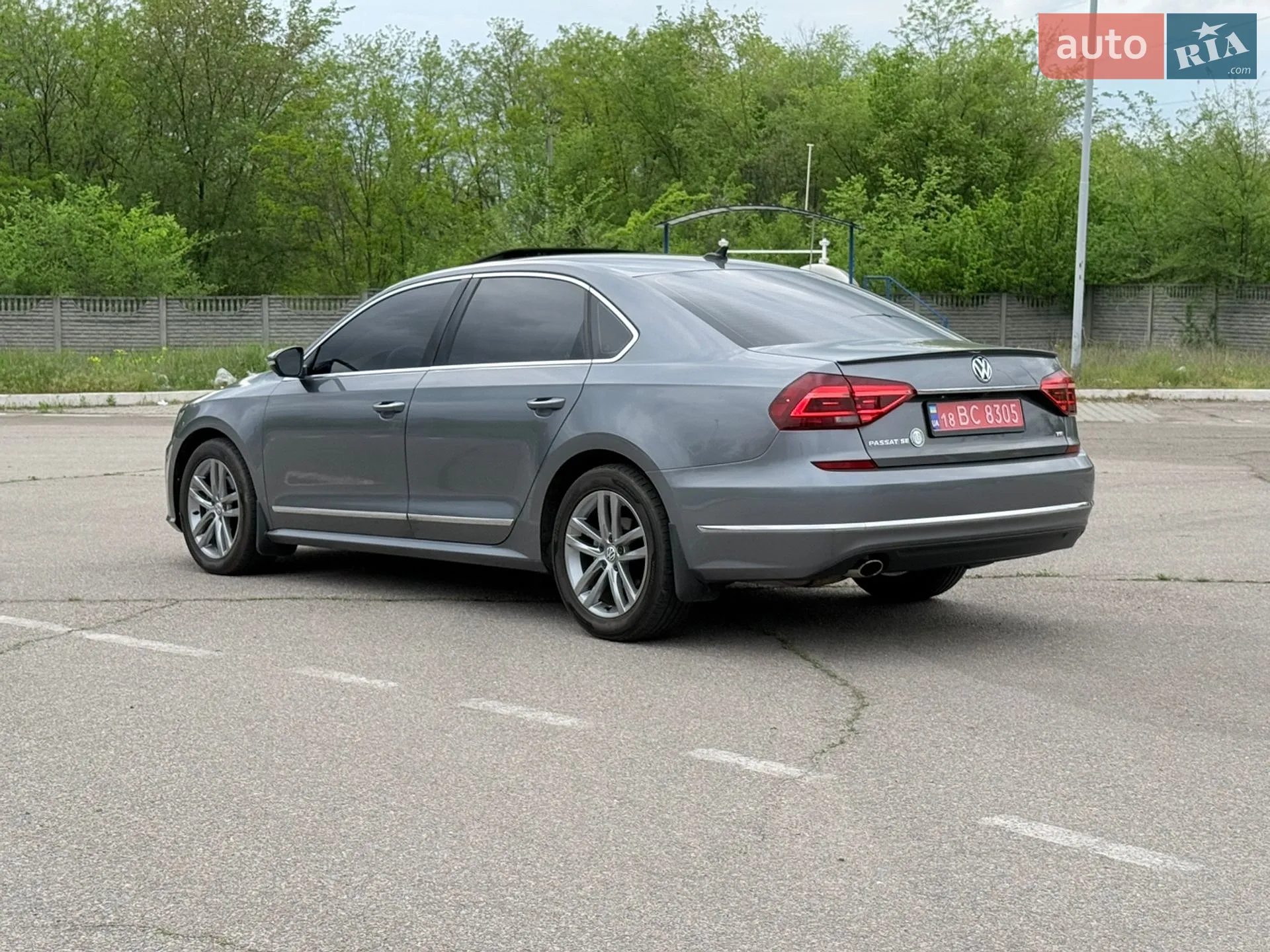 2018 Volkswagen Passat - мініатюра 5