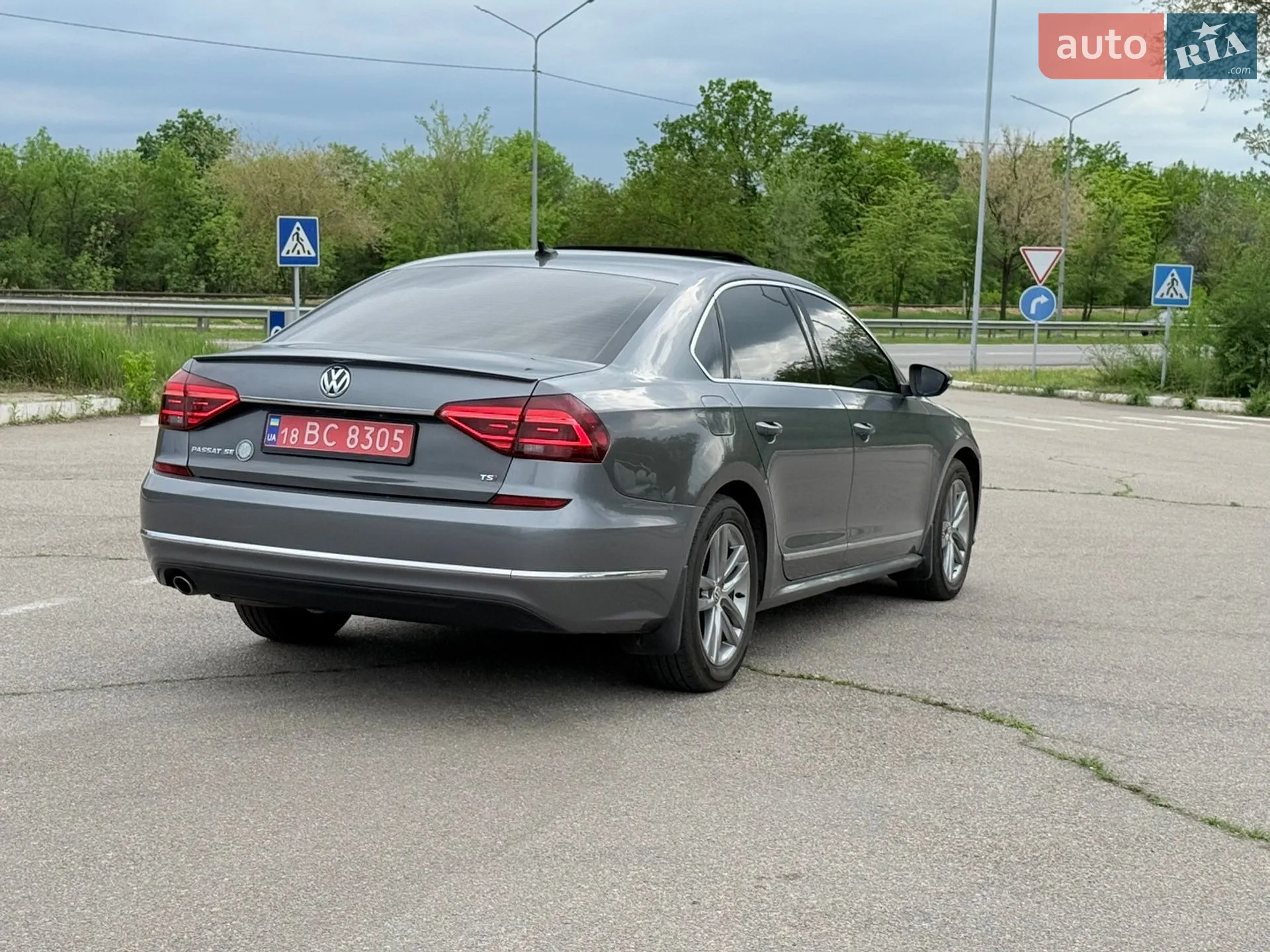 2018 Volkswagen Passat - мініатюра 7