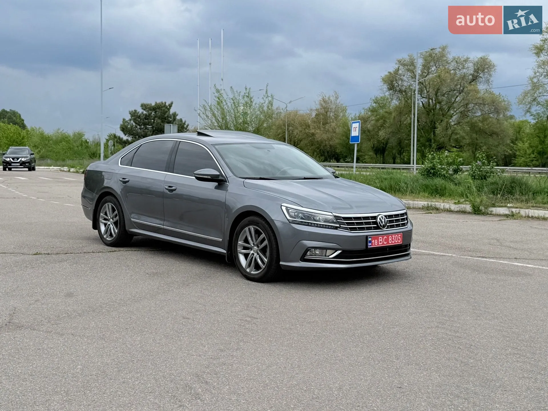 2018 Volkswagen Passat - мініатюра 10