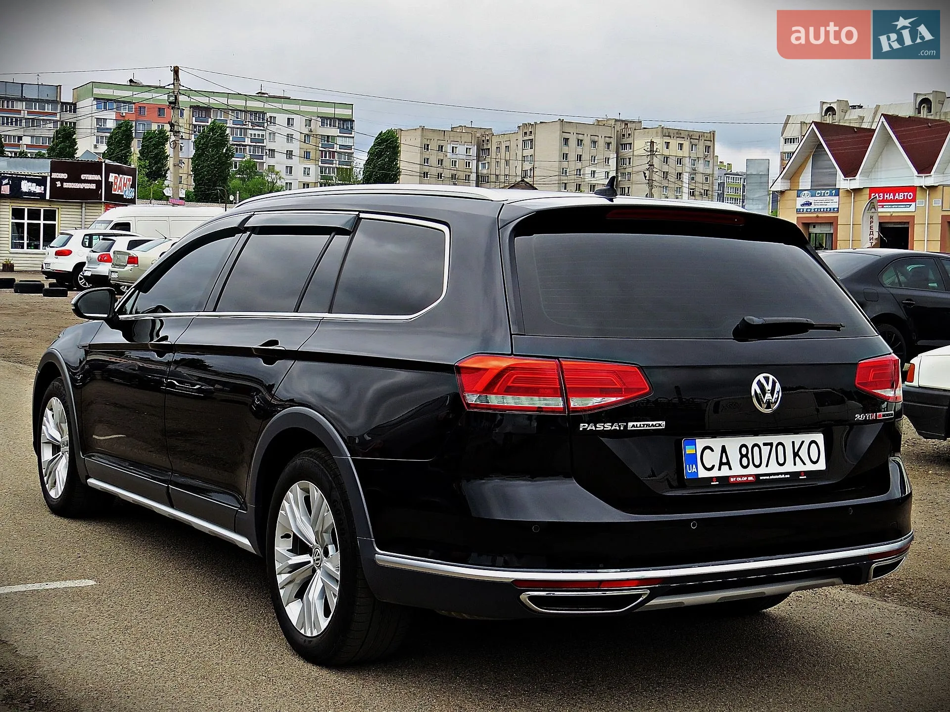 2017 Volkswagen Passat - мініатюра 4