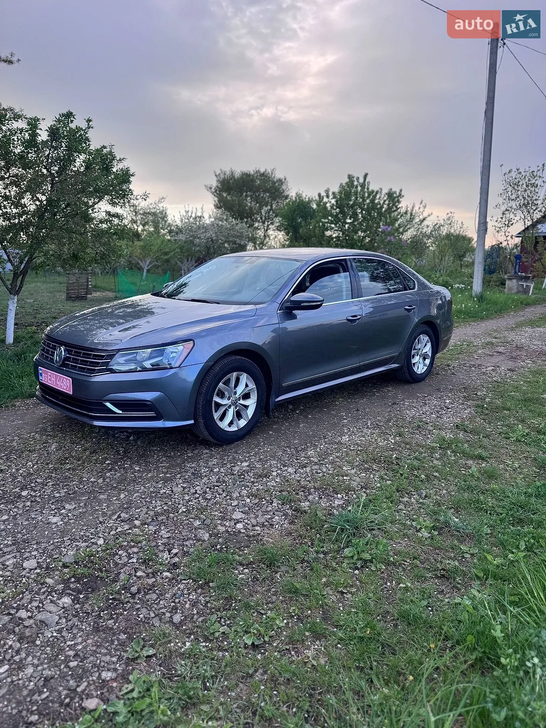 2016 Volkswagen Passat - фото 1