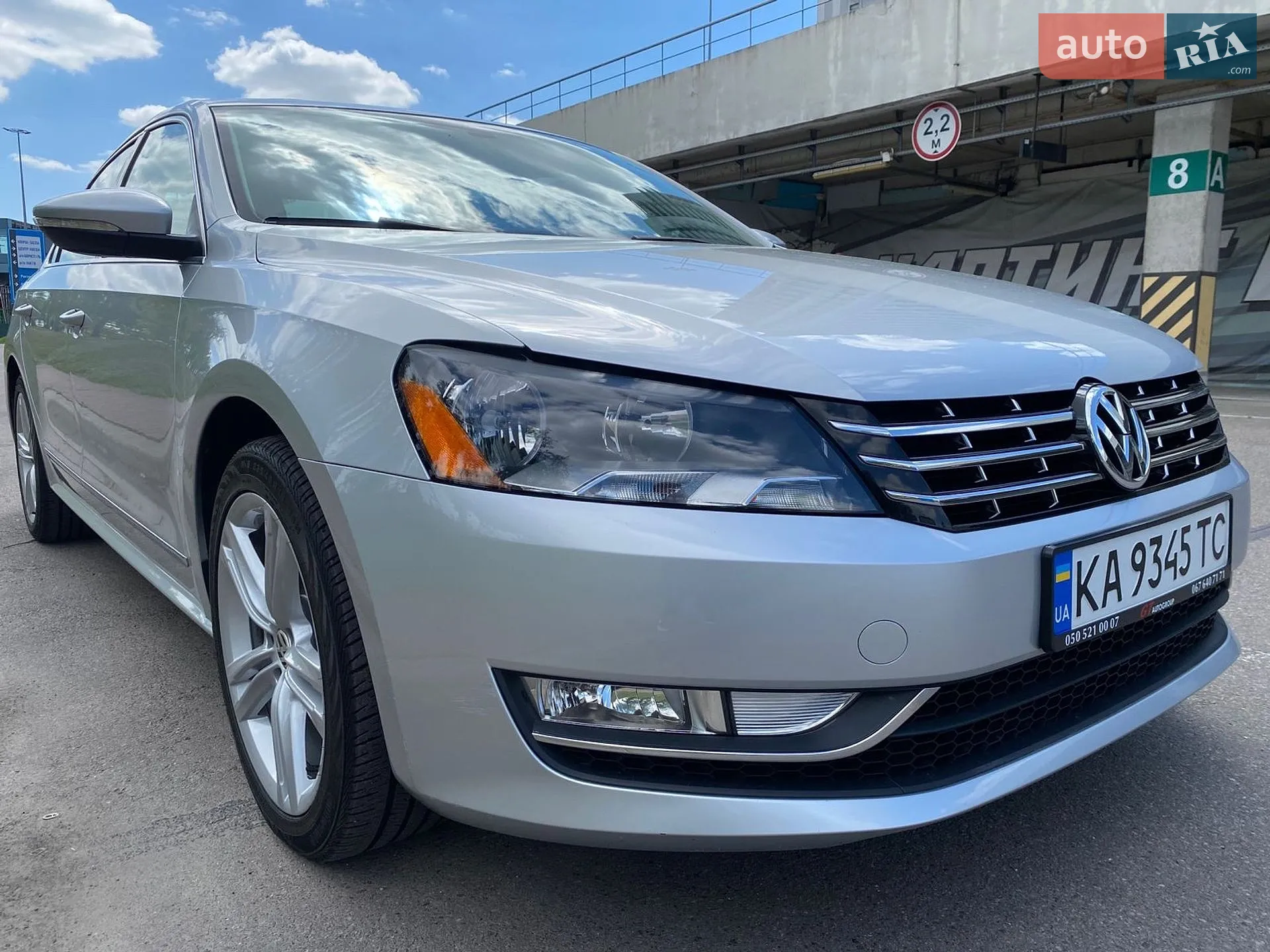 2015 Volkswagen Passat - мініатюра 4
