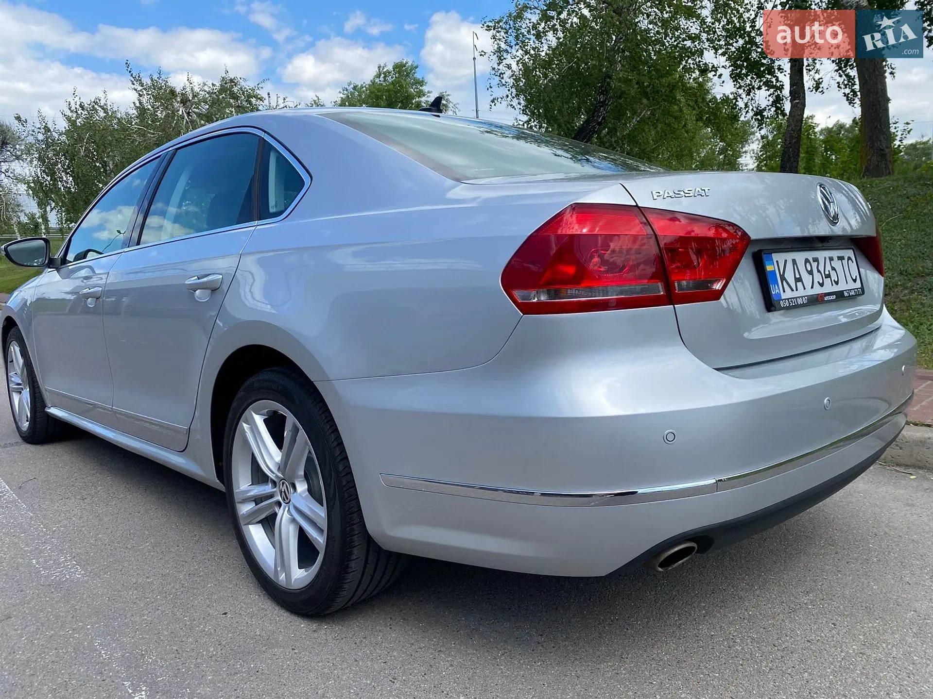 2015 Volkswagen Passat - мініатюра 9