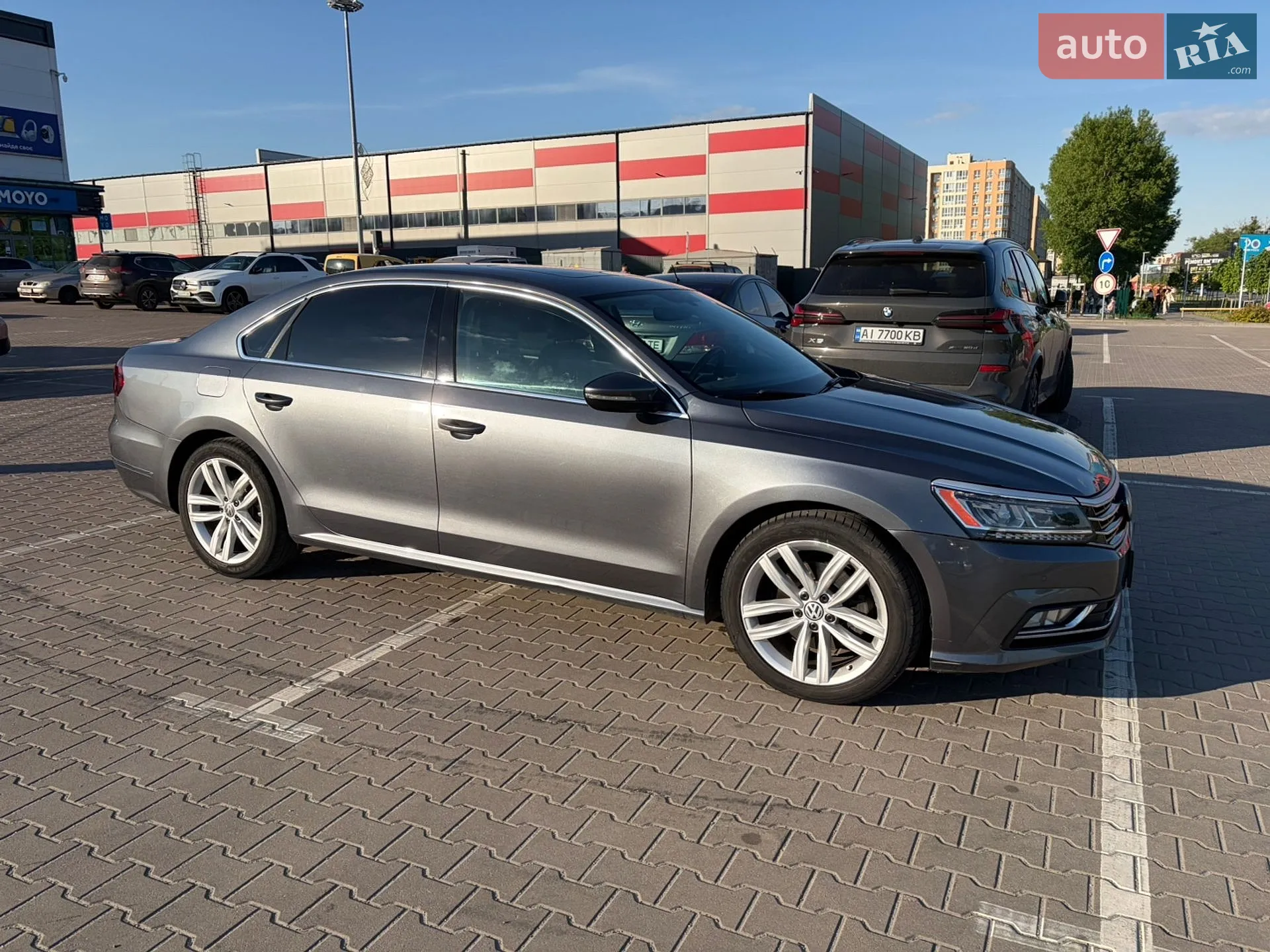 2018 Volkswagen Passat - мініатюра 7