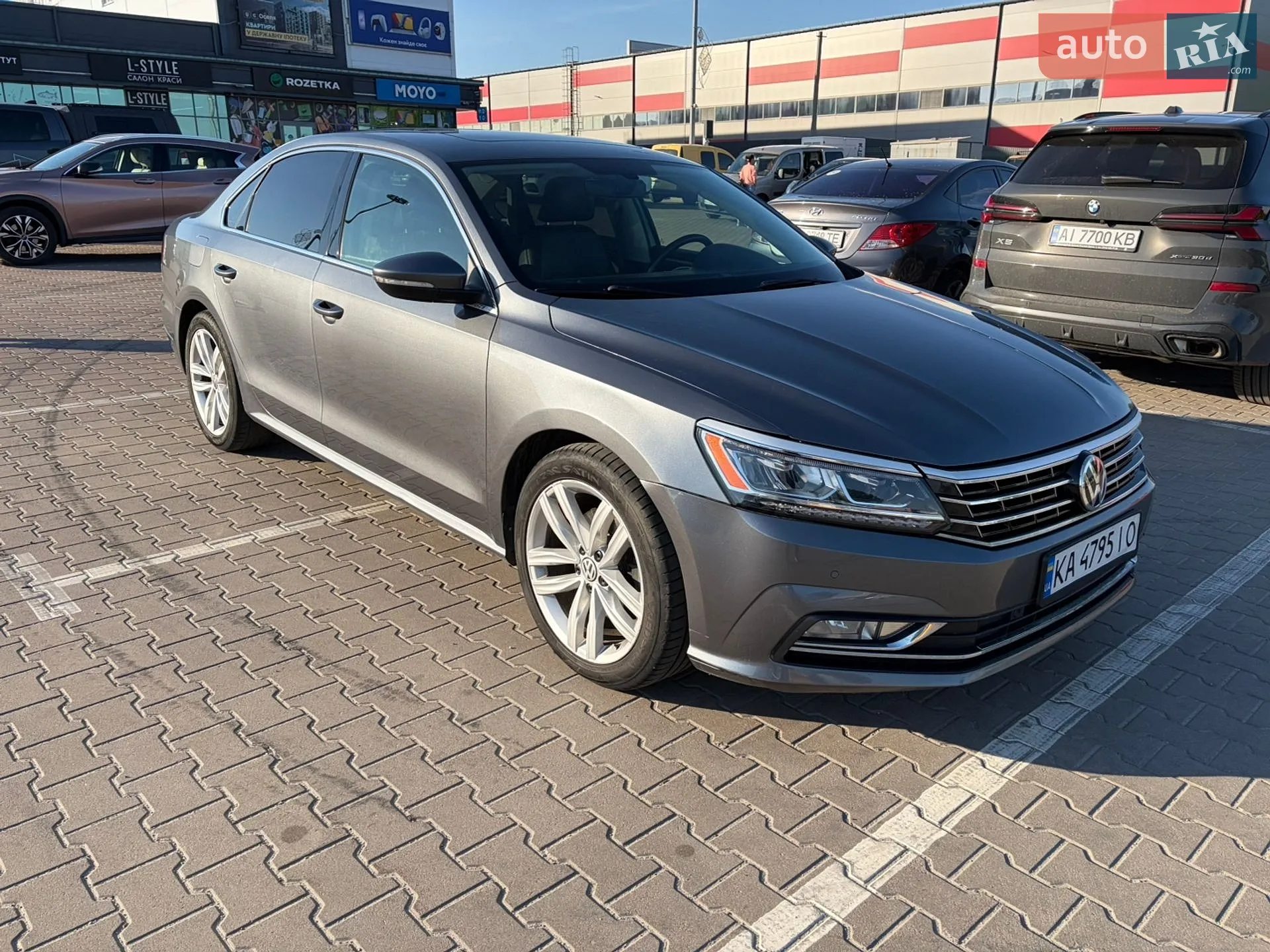 2018 Volkswagen Passat - мініатюра 8