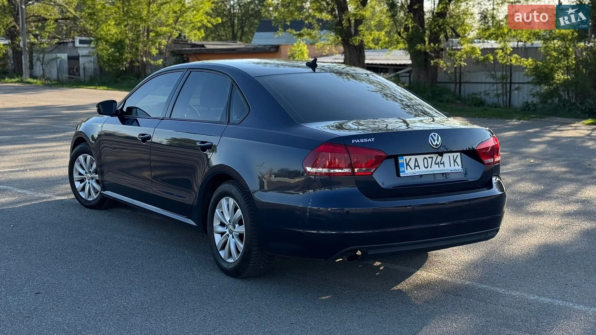 2013 Volkswagen Passat - мініатюра 6