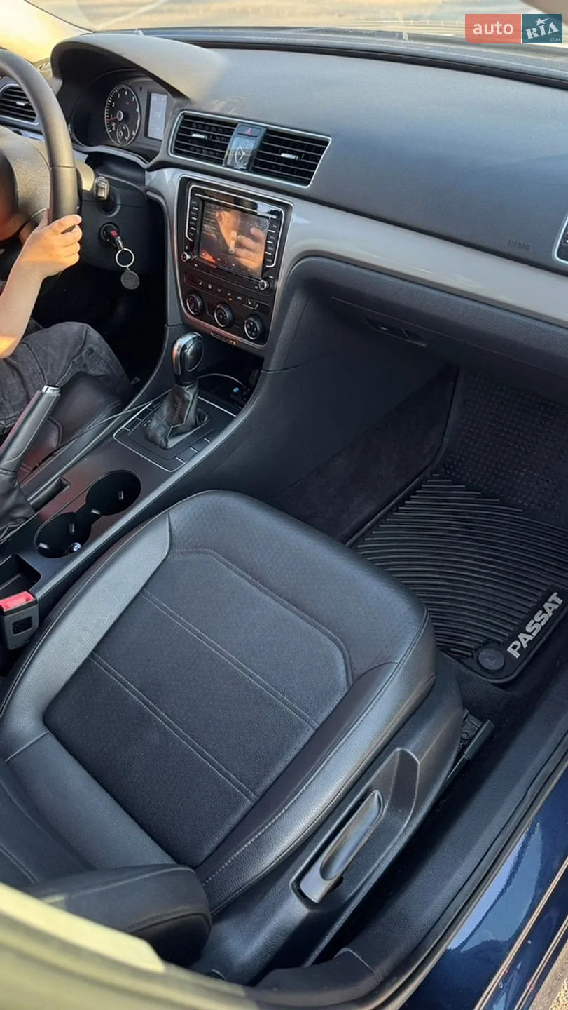 2013 Volkswagen Passat - мініатюра 13