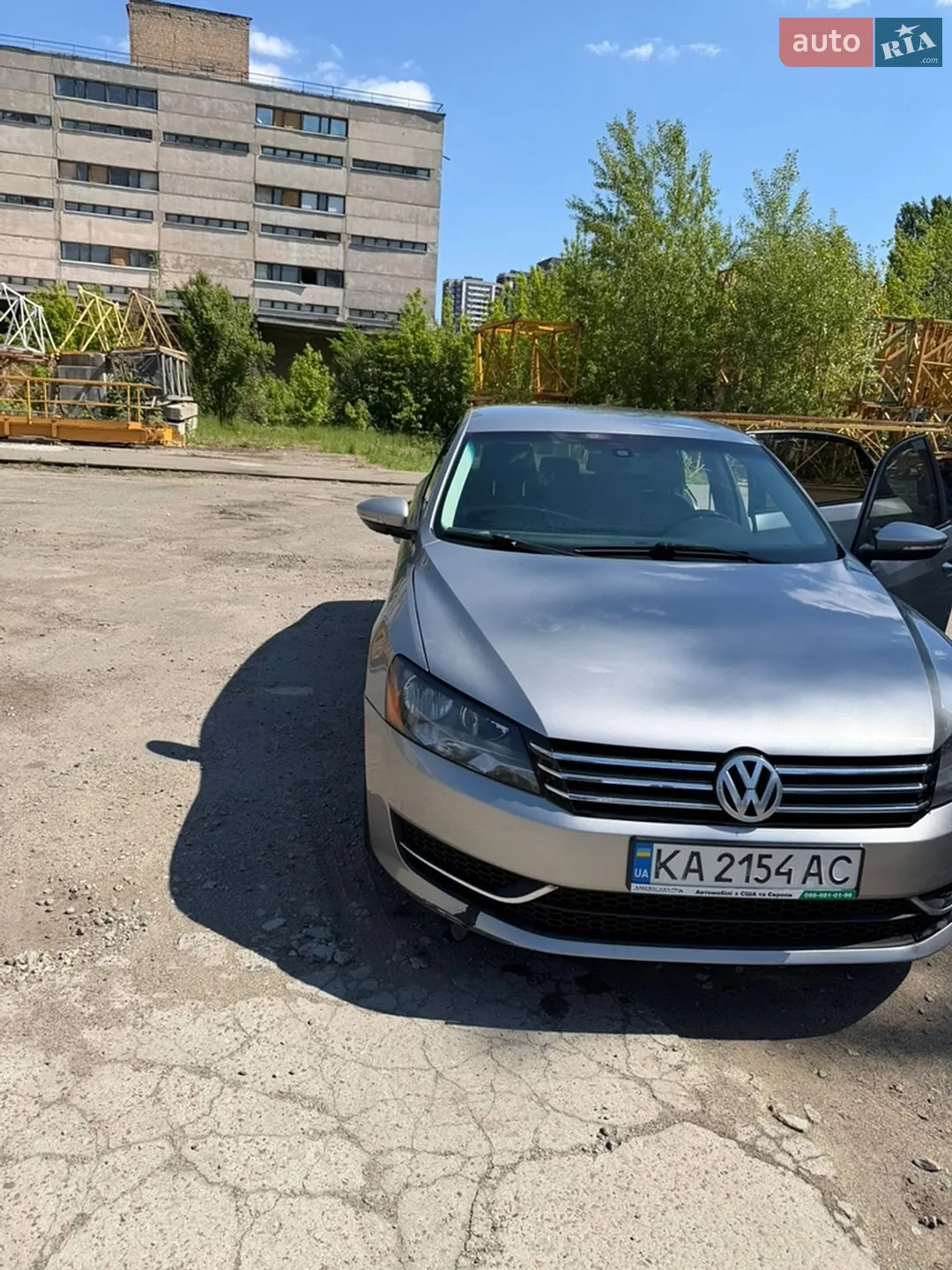 2012 Volkswagen Passat - мініатюра 2
