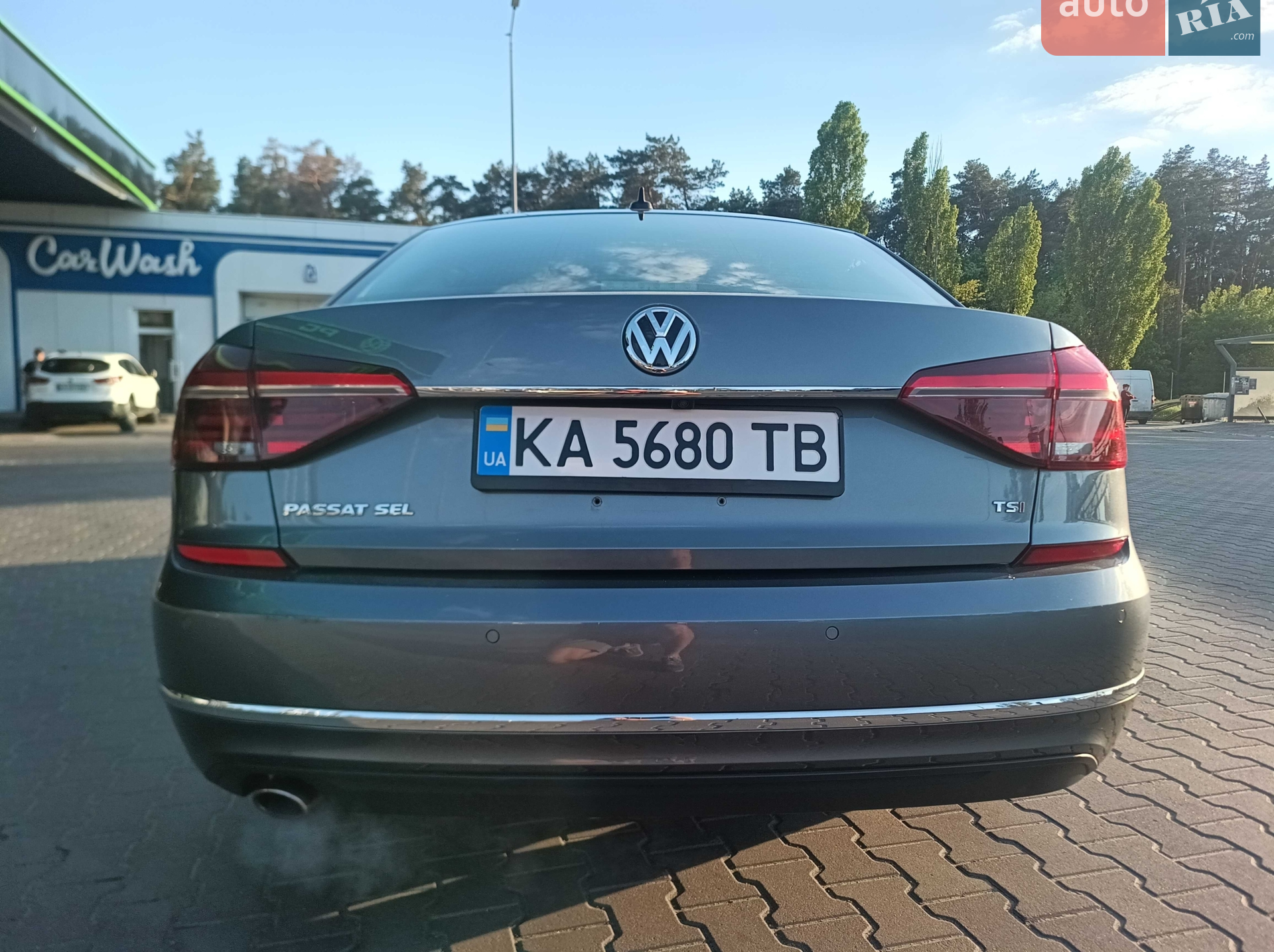 2017 Volkswagen Passat - мініатюра 11