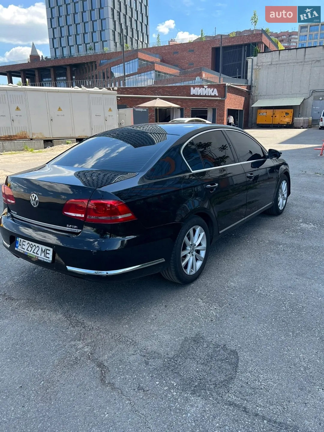 2010 Volkswagen Passat - мініатюра 5