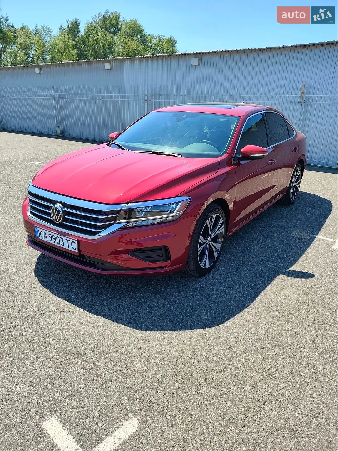 2020 Volkswagen Passat - мініатюра 3
