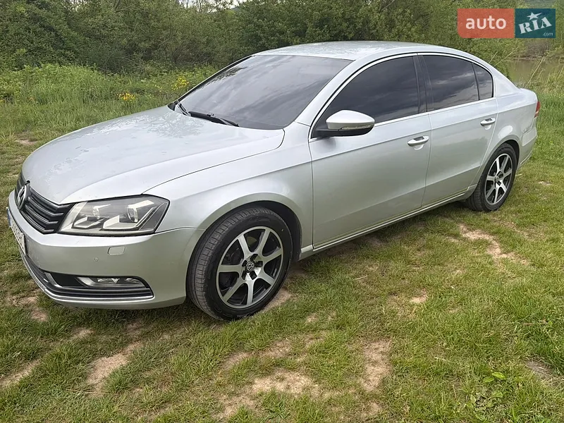 Volkswagen Passat 2011 VIN WVWZZZ3CZBP326497 фото оголошення 8 з 44