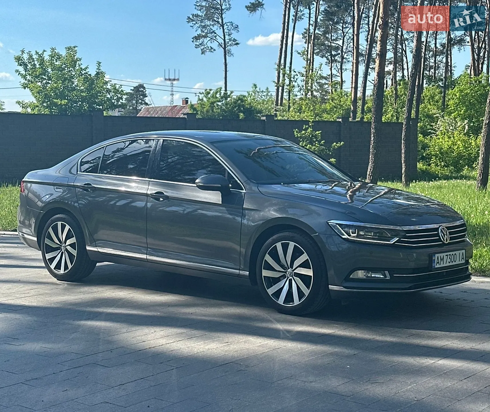 2015 Volkswagen Passat - мініатюра 10