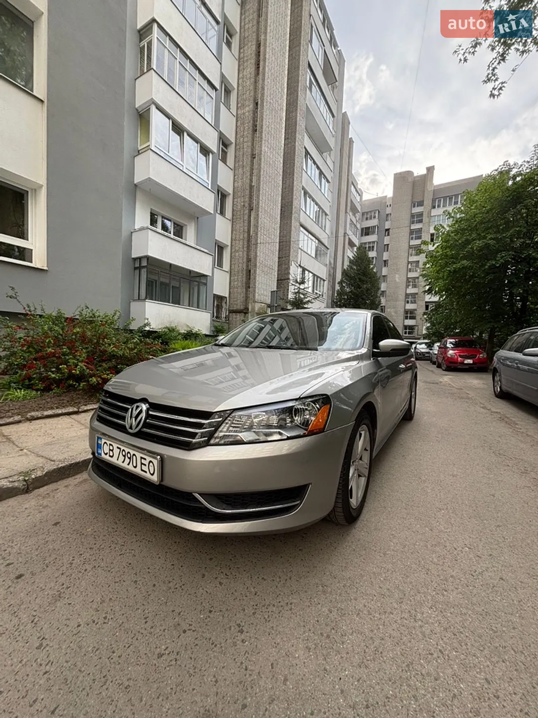 2013 Volkswagen Passat - мініатюра 2