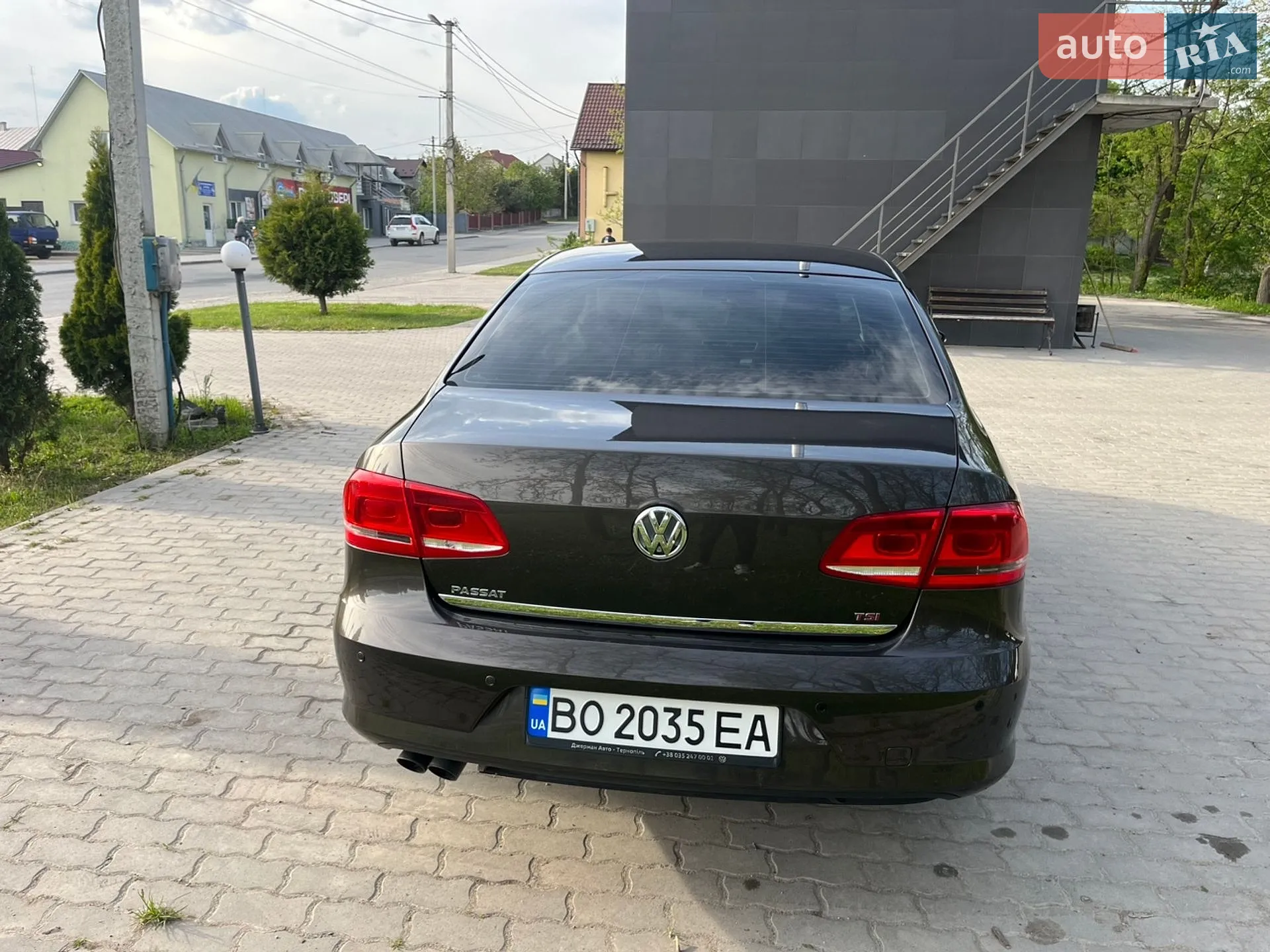 2012 Volkswagen Passat - мініатюра 13