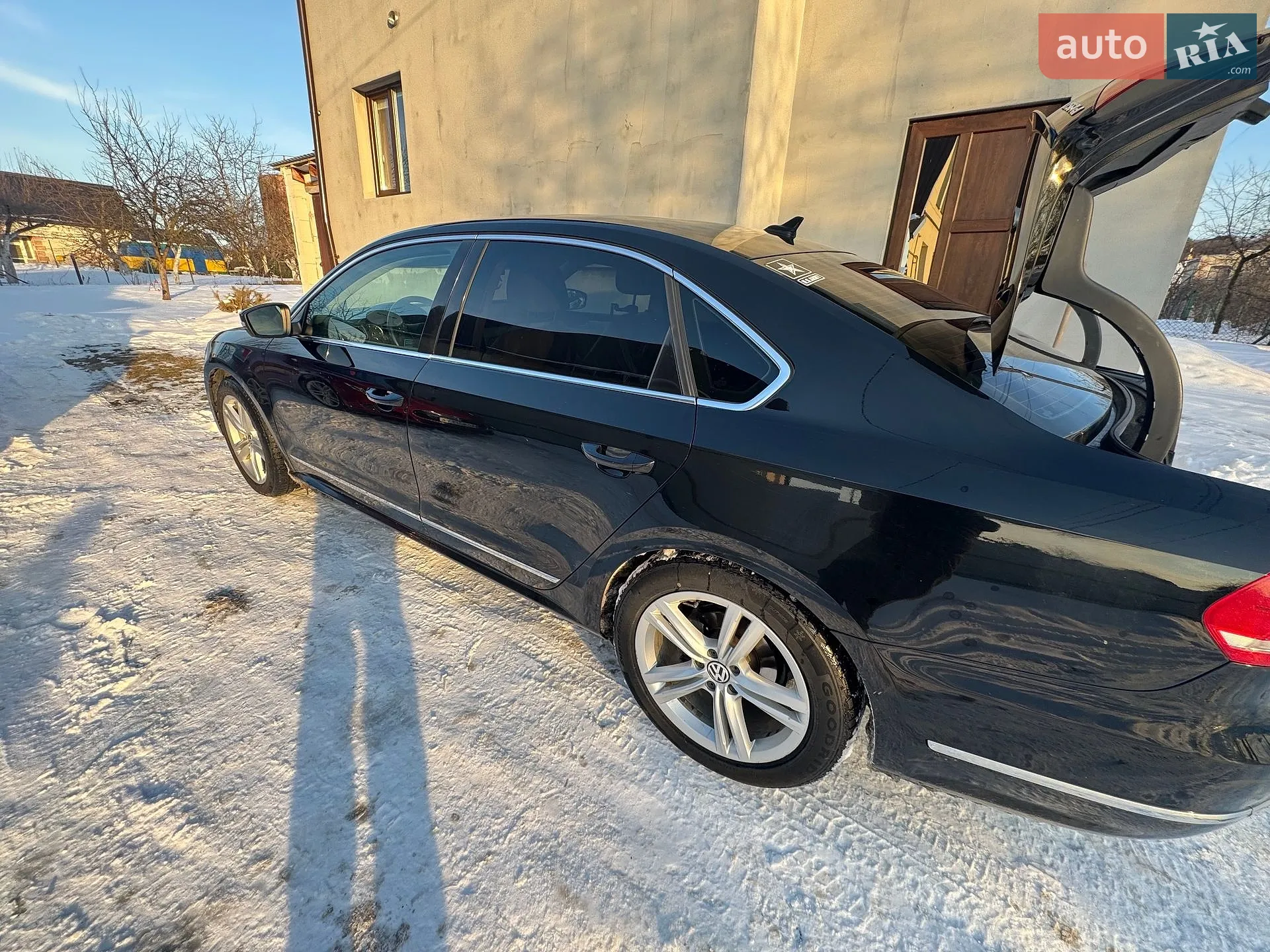 2012 Volkswagen Passat - мініатюра 11