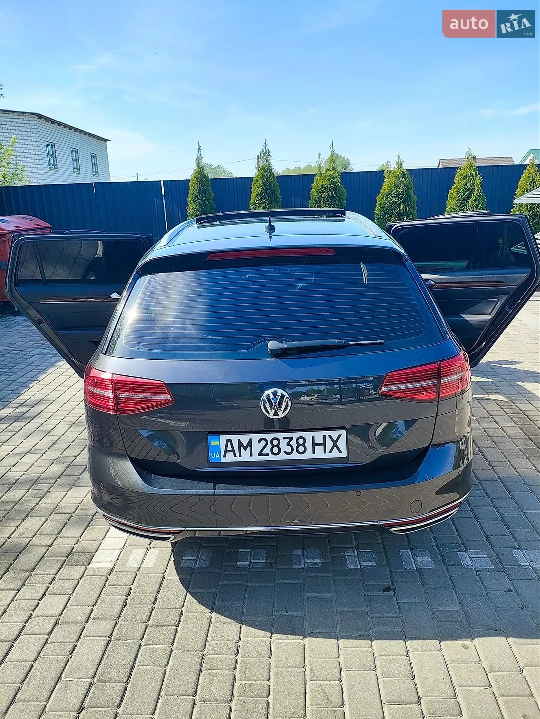 2017 Volkswagen Passat - мініатюра 4