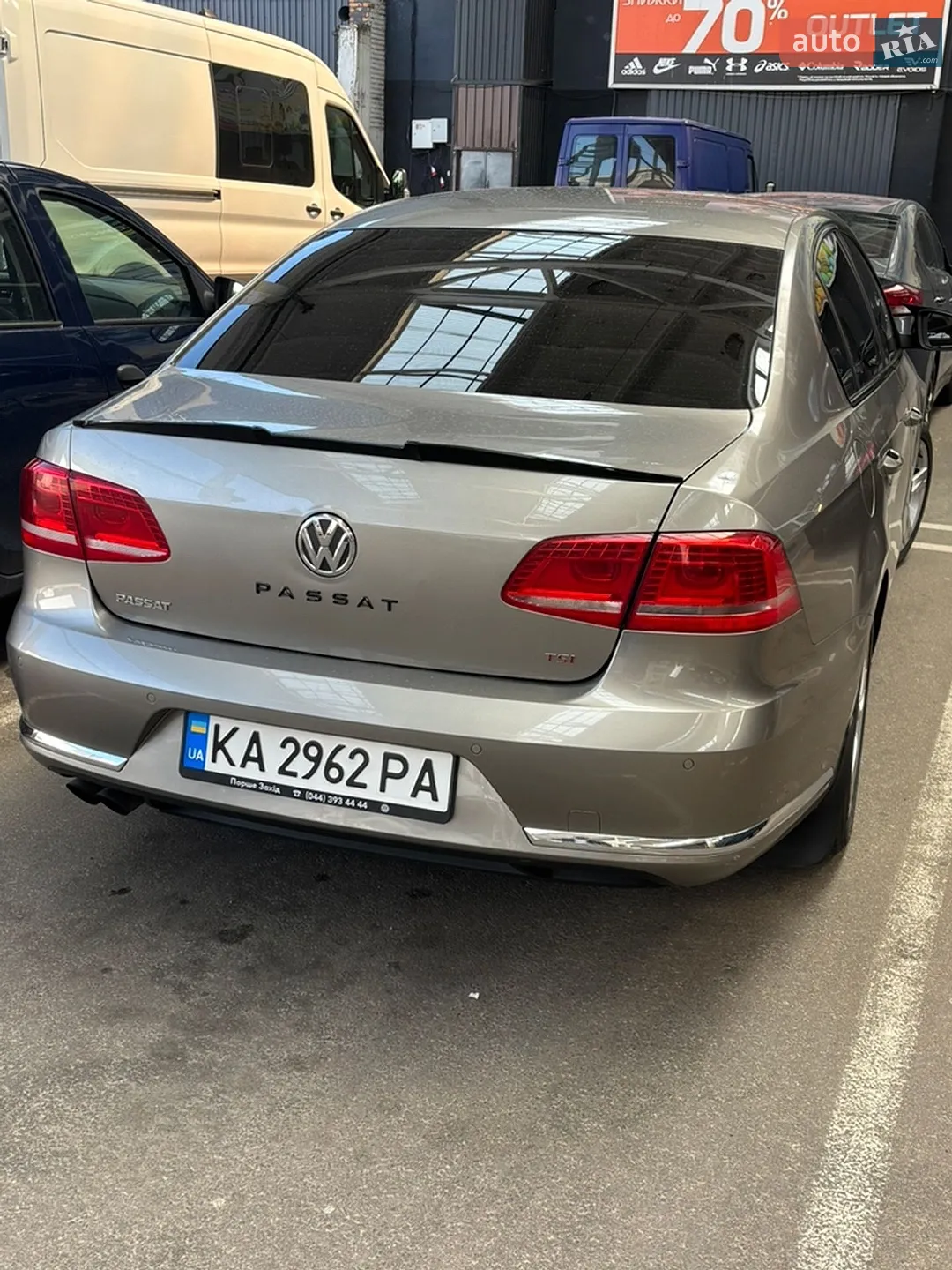2012 Volkswagen Passat - мініатюра 6