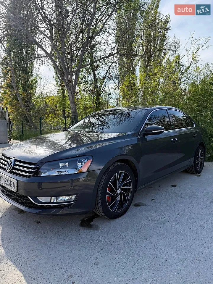 2014 Volkswagen Passat - мініатюра 12