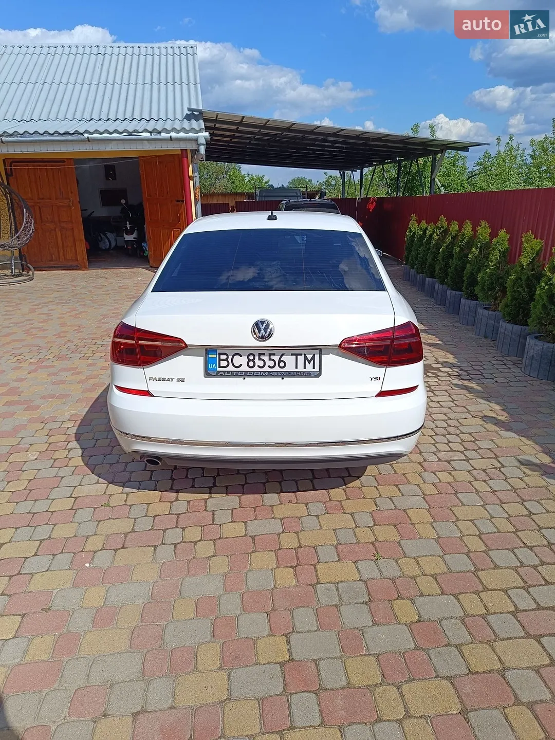 2017 Volkswagen Passat - мініатюра 4