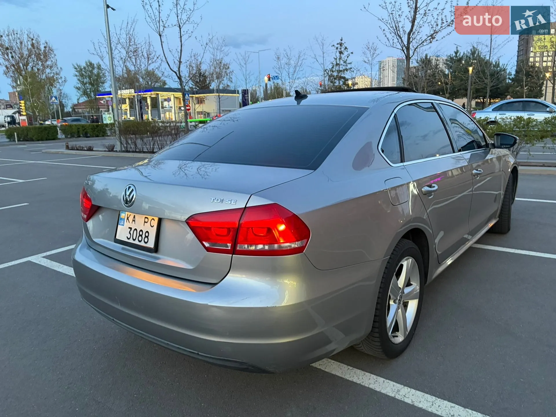 2012 Volkswagen Passat - мініатюра 5