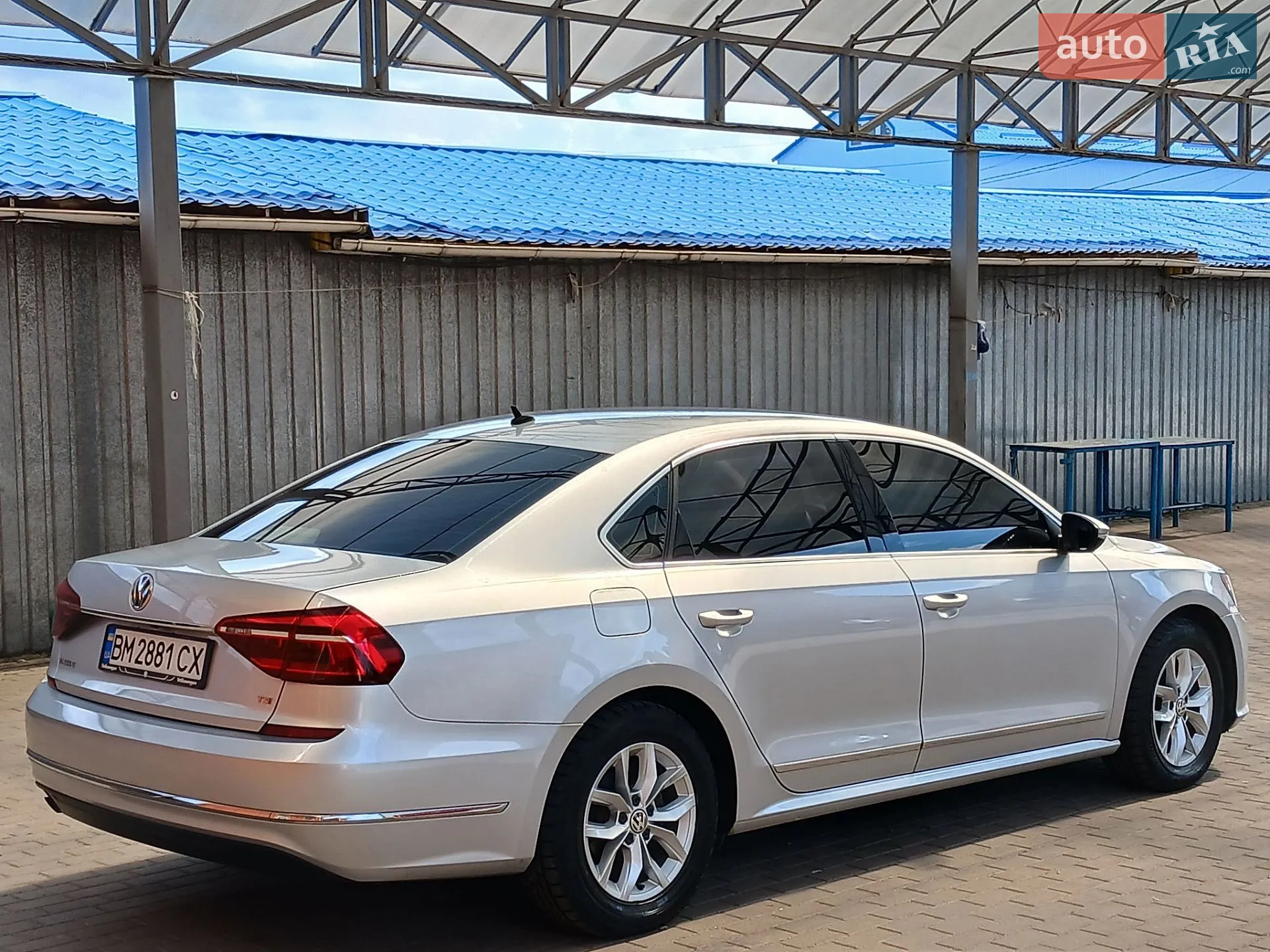 2016 Volkswagen Passat - мініатюра 4
